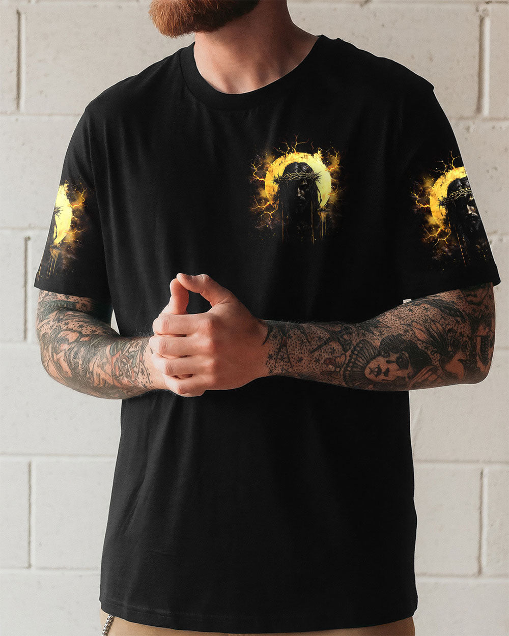 I Only Kneel For One Man Men's All Over Print Shirt - Tlnz1406253