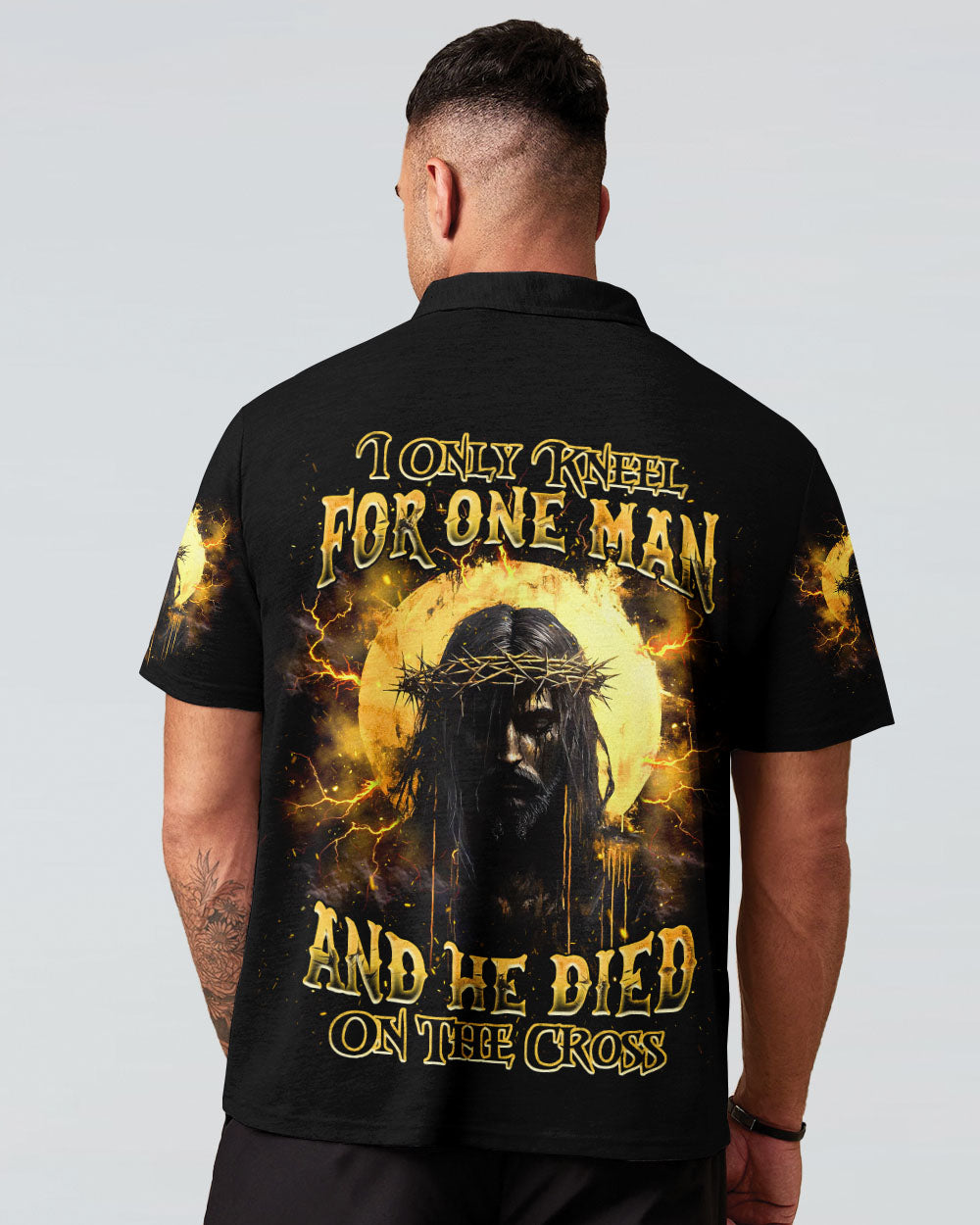 I Only Kneel For One Man Men's All Over Print Shirt - Tlnz1406253