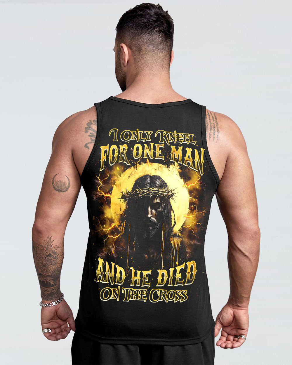 I Only Kneel For One Man Men's All Over Print Shirt - Tlnz1406253