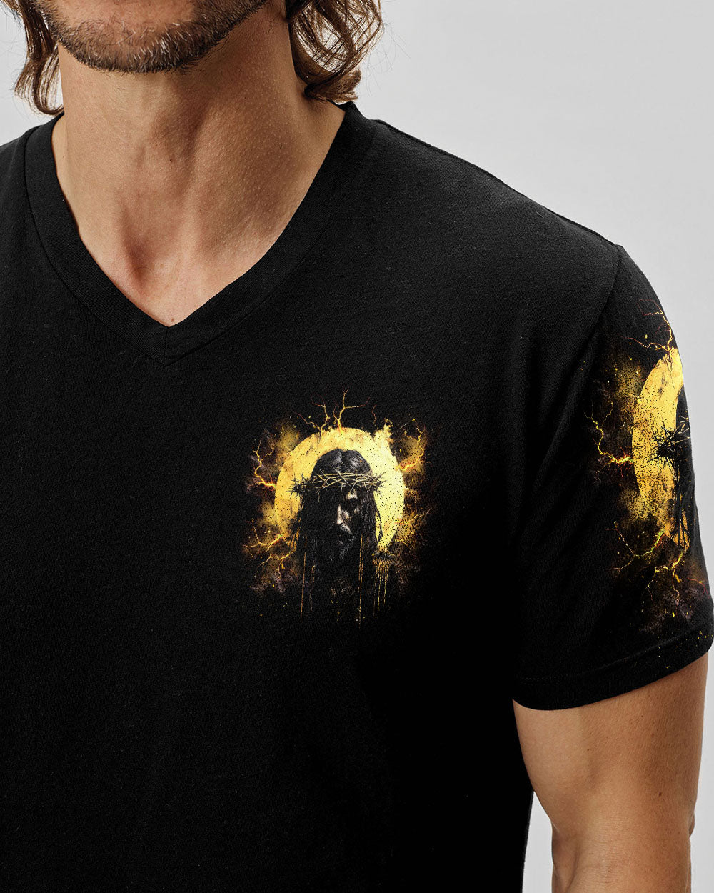 I Only Kneel For One Man Men's All Over Print Shirt - Tlnz1406253
