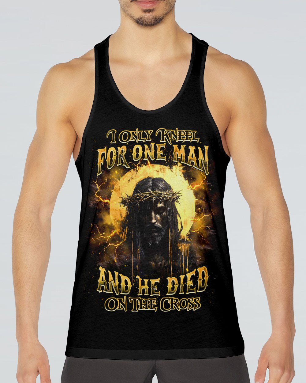 I Only Kneel For One Man Men's All Over Print Shirt - Tlnz1406253