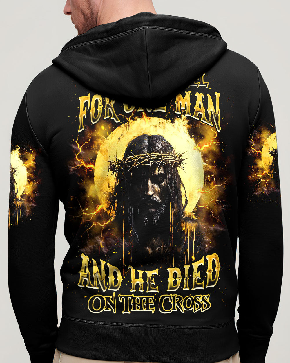 I Only Kneel For One Man Men's All Over Print Shirt - Tlnz1406253