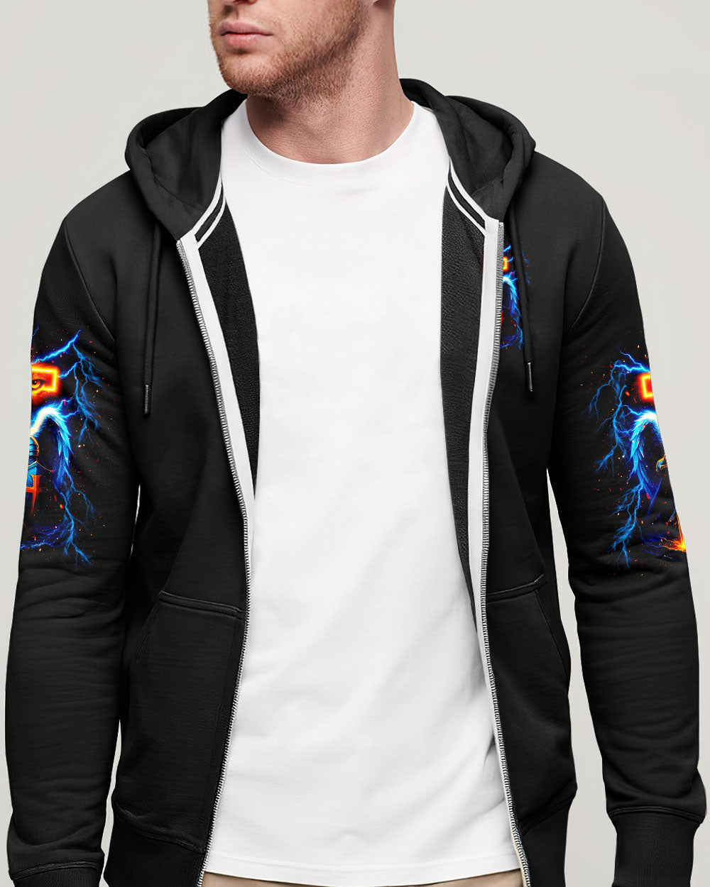 He Brought Me Out Of Darkness Men's All Over Print Shirt - Tlnz1604254