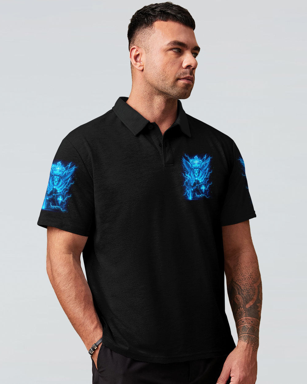 I'm A Warrior Of God Men's All Over Print Shirt - Tlnz1706252