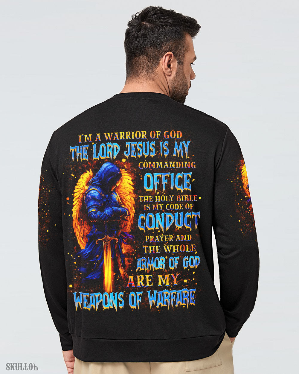 I'm A Warrior Of God Men's All Over Print Shirt - Tlnz2003254