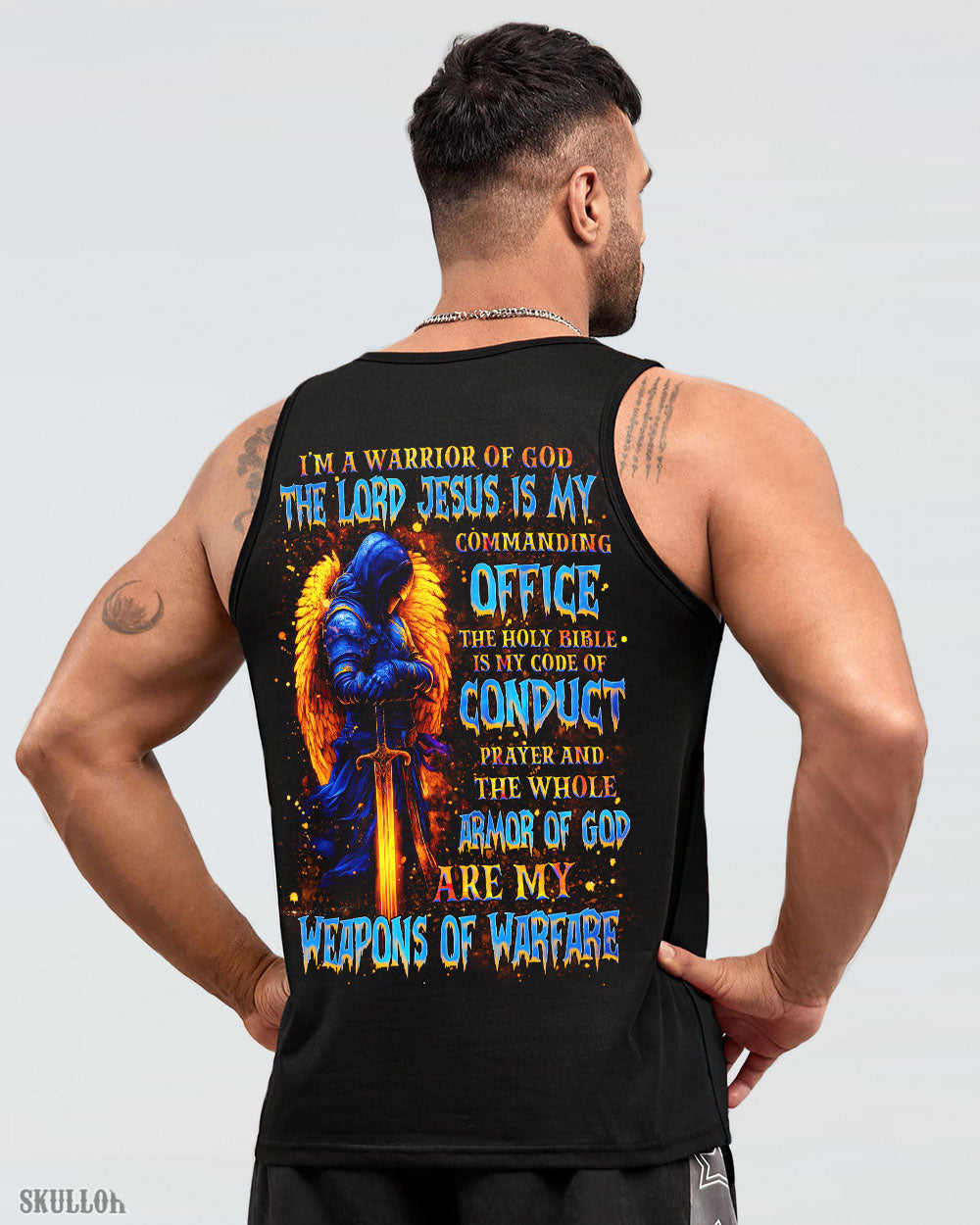 I'm A Warrior Of God Men's All Over Print Shirt - Tlnz2003254