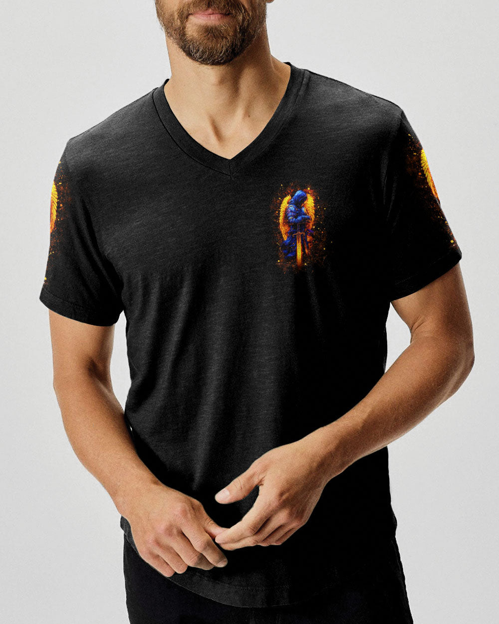I'm A Warrior Of God Men's All Over Print Shirt - Tlnz2003254