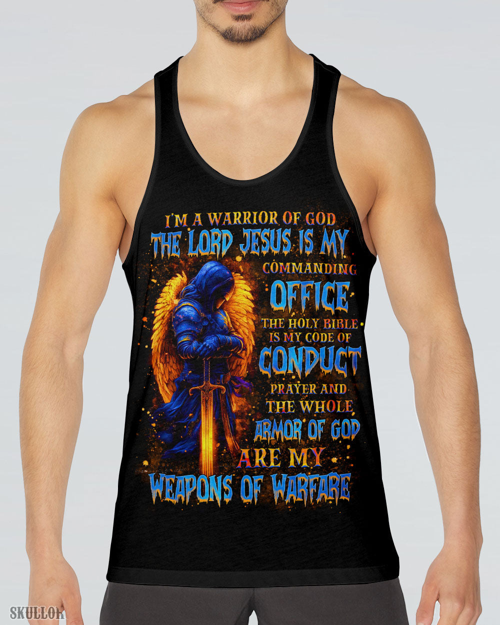 I'm A Warrior Of God Men's All Over Print Shirt - Tlnz2003254