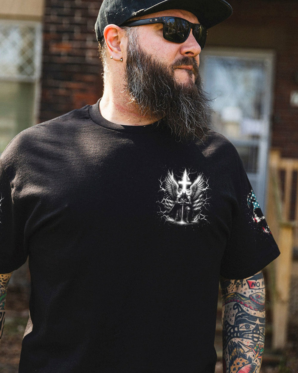 I'm A Warrior Of God Men's All Over Print Shirt - Tlnz2105253