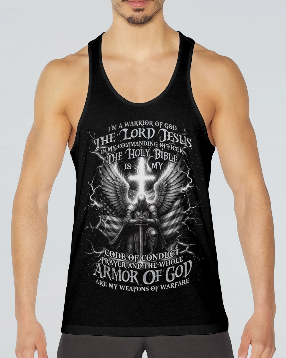 I'm A Warrior Of God Men's All Over Print Shirt - Tlnz2105253
