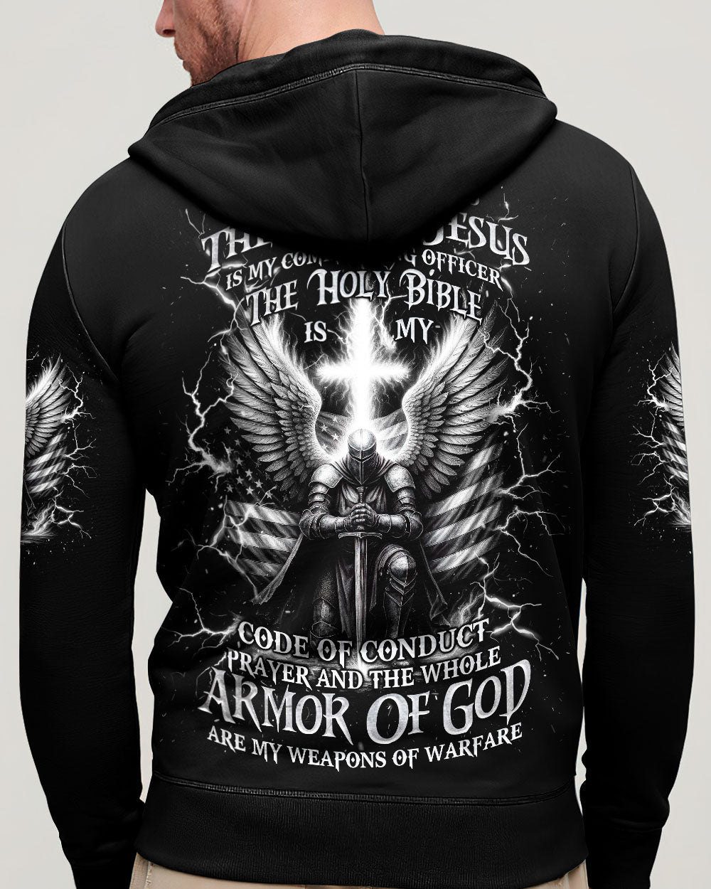 I'm A Warrior Of God Men's All Over Print Shirt - Tlnz2105253