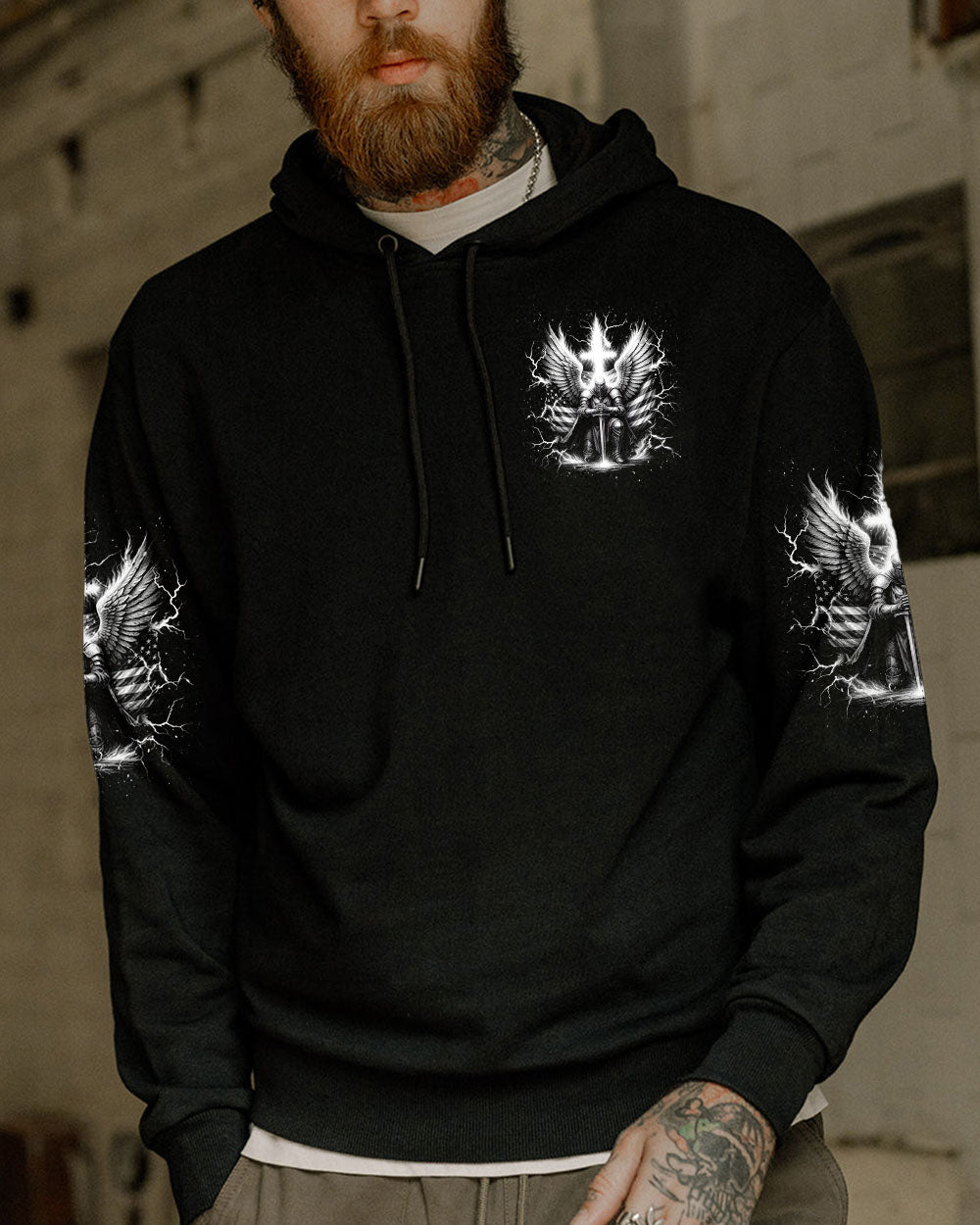 I'm A Warrior Of God Men's All Over Print Shirt - Tlnz2105253
