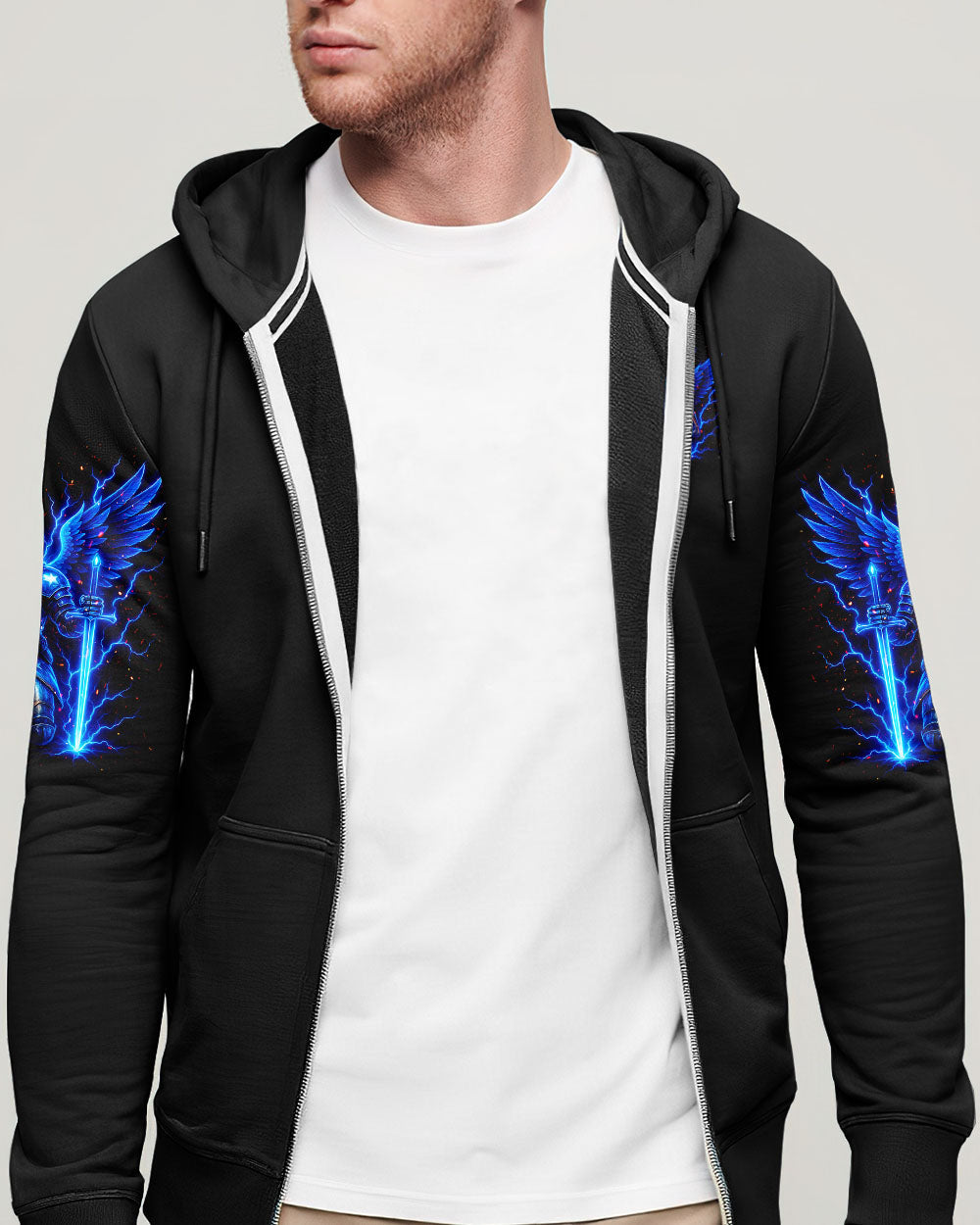 A Warrior Of Christ Warrior Men's All Over Print Shirt - Tlnz2305252