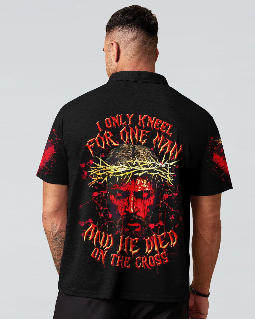 I Only Kneel For One Man Men's All Over Print Shirt - Tltr1305252
