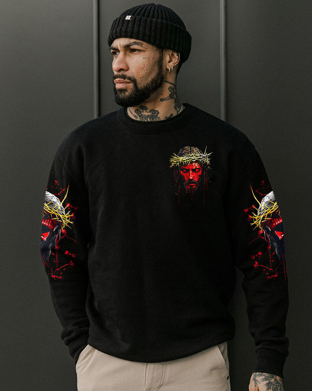 I Only Kneel For One Man Men's All Over Print Shirt - Tltr1305252