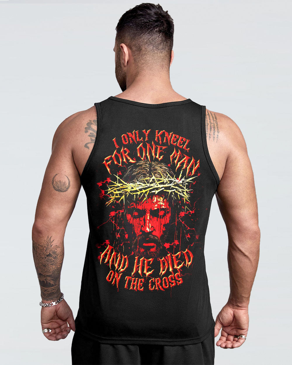 I Only Kneel For One Man Men's All Over Print Shirt - Tltr1305252