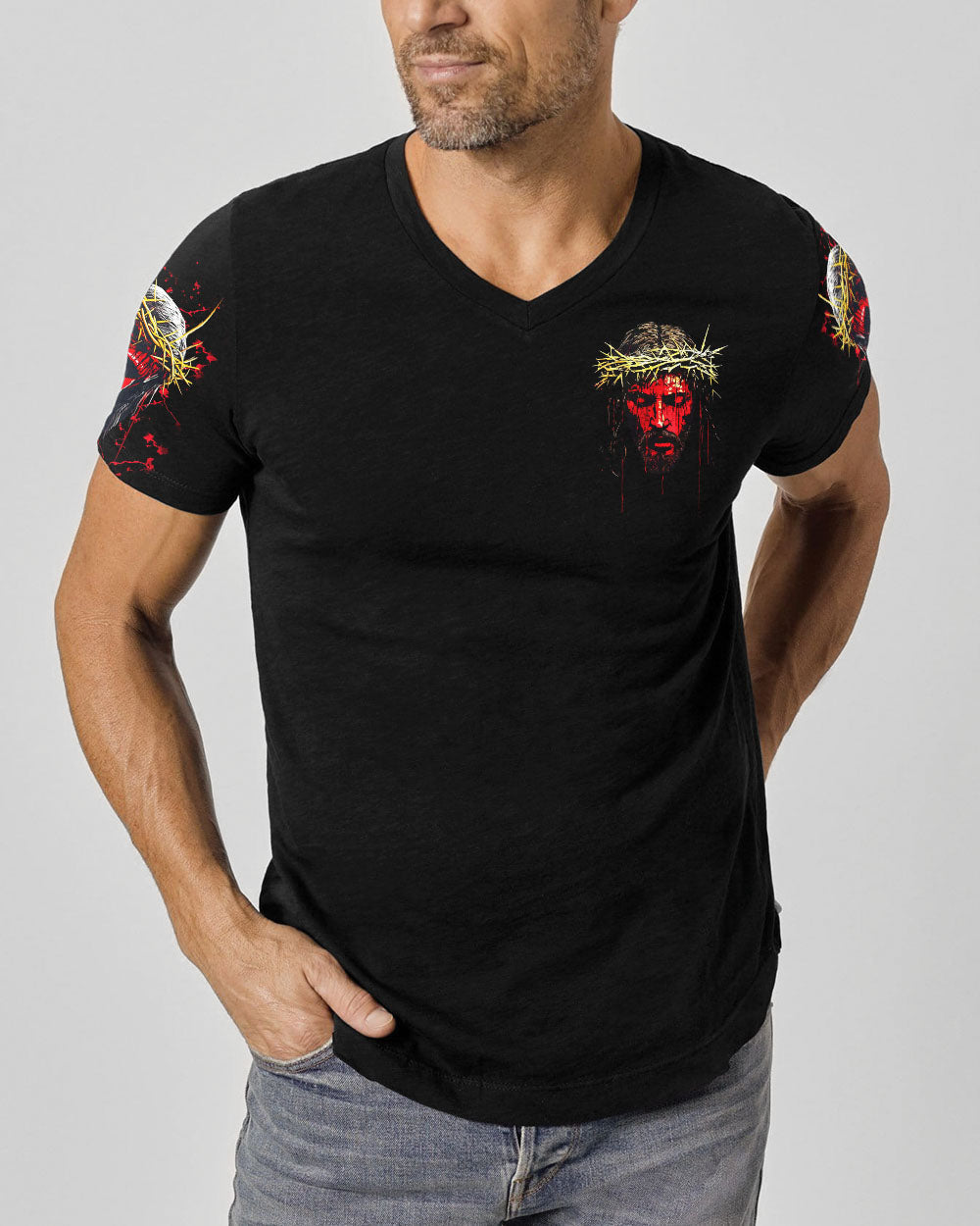 I Only Kneel For One Man Men's All Over Print Shirt - Tltr1305252