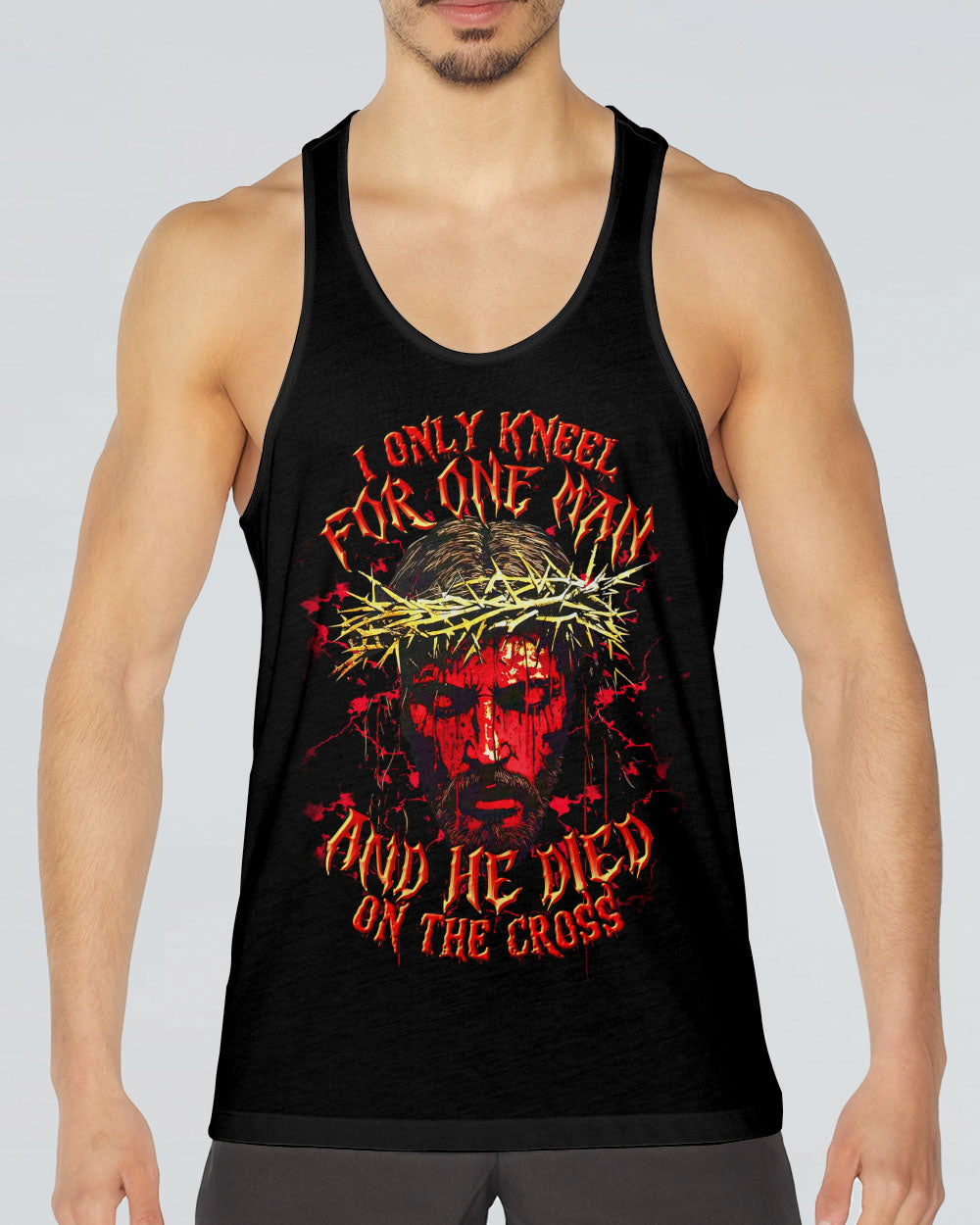 I Only Kneel For One Man Men's All Over Print Shirt - Tltr1305252