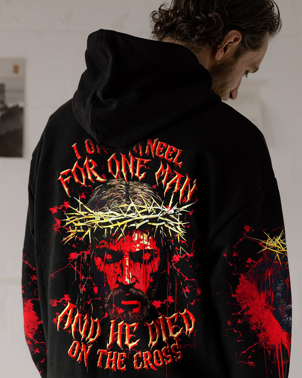 I Only Kneel For One Man Men's All Over Print Shirt - Tltr1305252