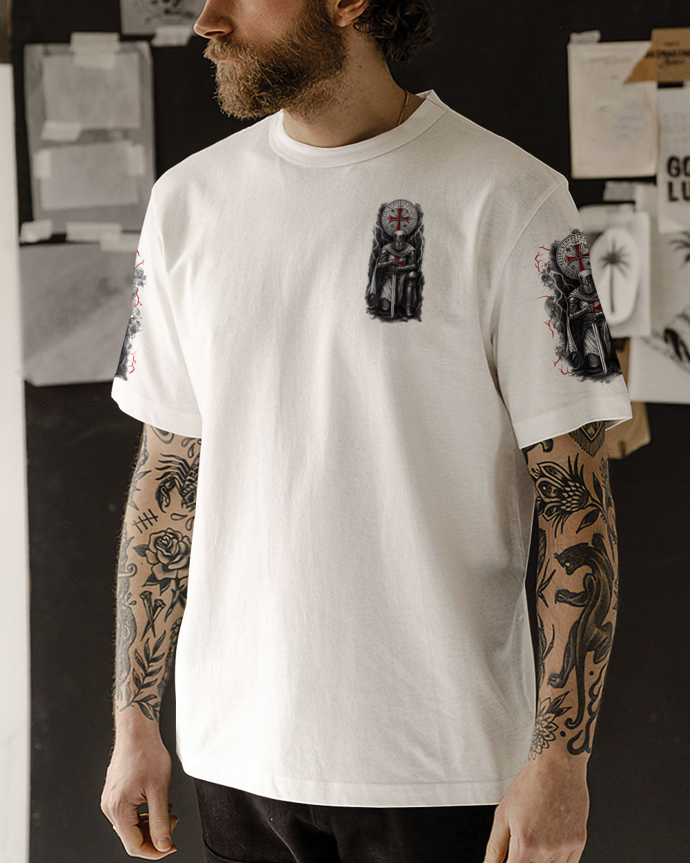 He Died For Me Men's All Over Print Shirt - Tltr1605253
