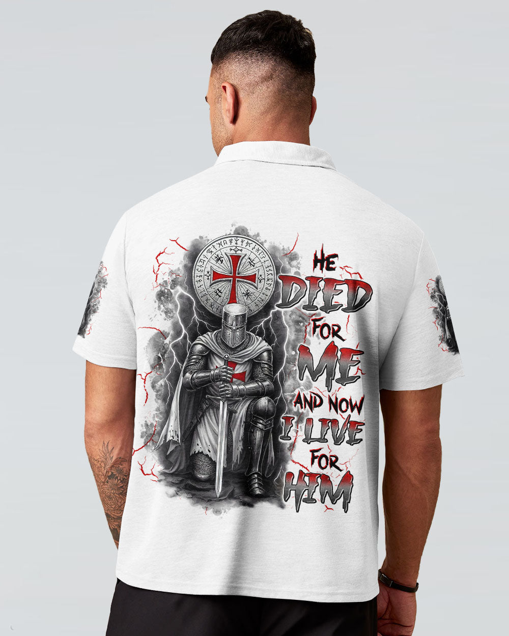 He Died For Me Men's All Over Print Shirt - Tltr1605253