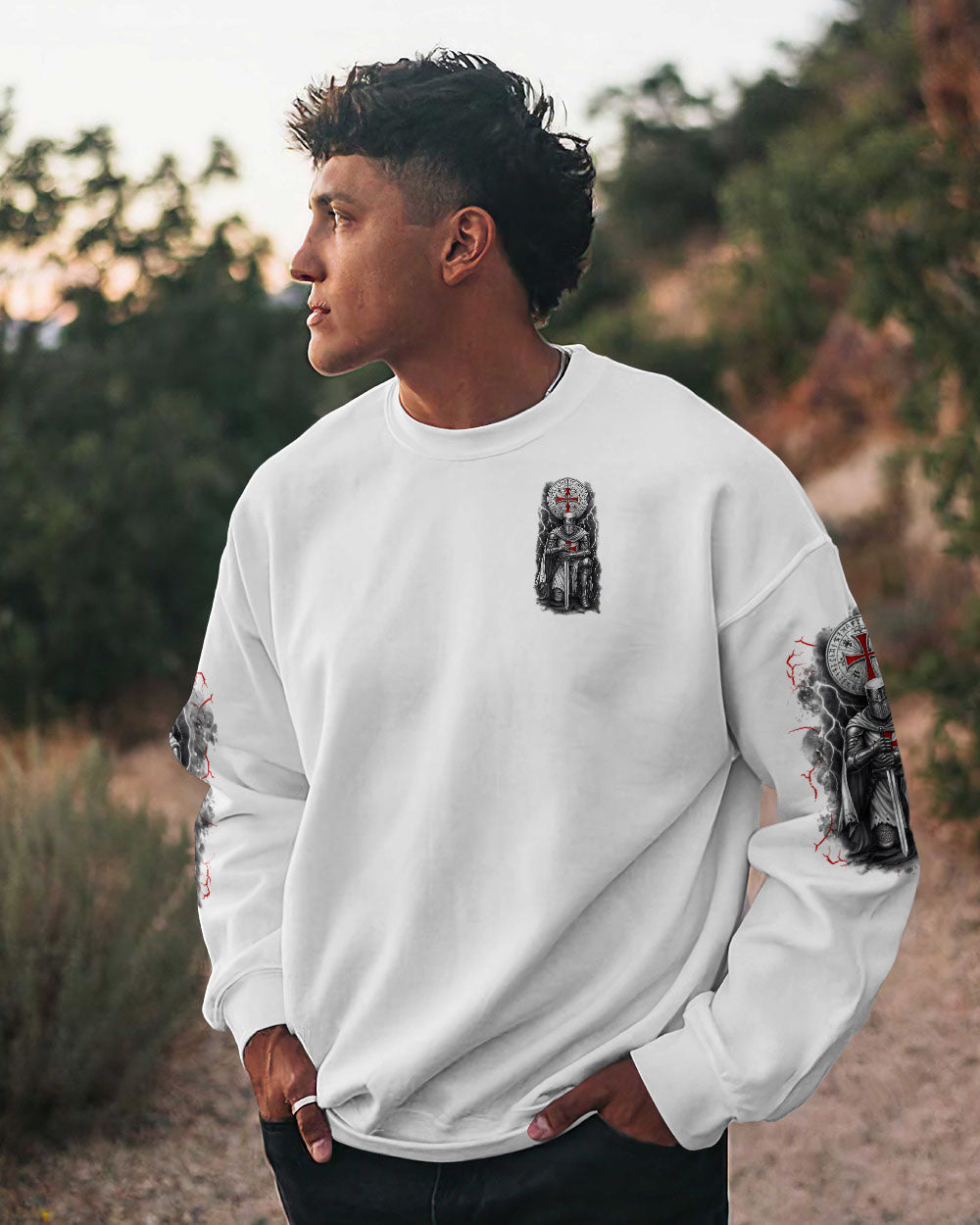 He Died For Me Men's All Over Print Shirt - Tltr1605253