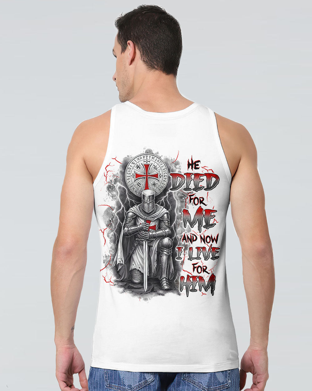 He Died For Me Men's All Over Print Shirt - Tltr1605253