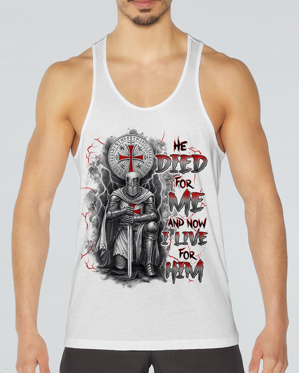 He Died For Me Men's All Over Print Shirt - Tltr1605253