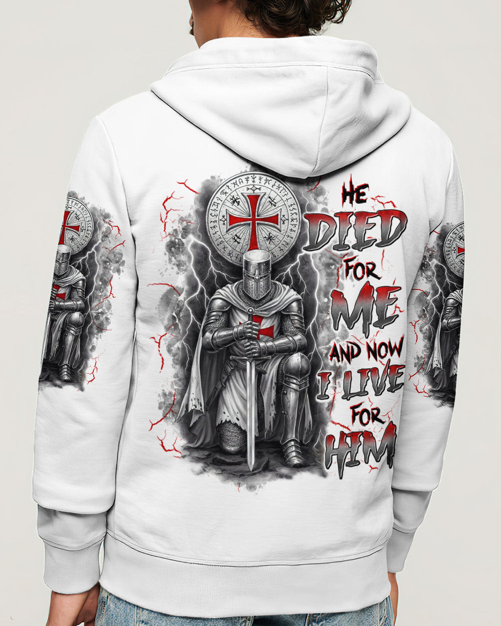 He Died For Me Men's All Over Print Shirt - Tltr1605253
