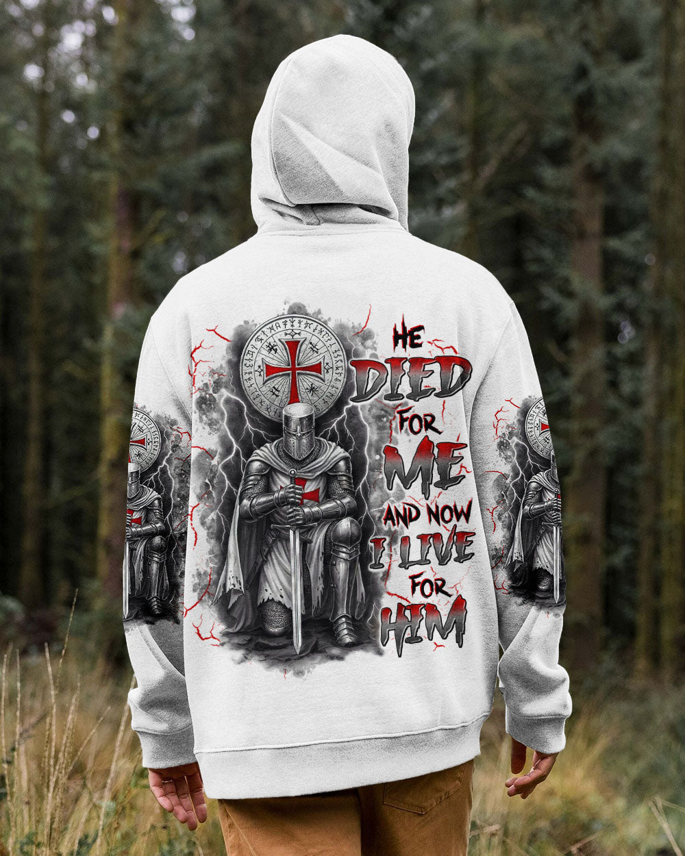 He Died For Me Men's All Over Print Shirt - Tltr1605253