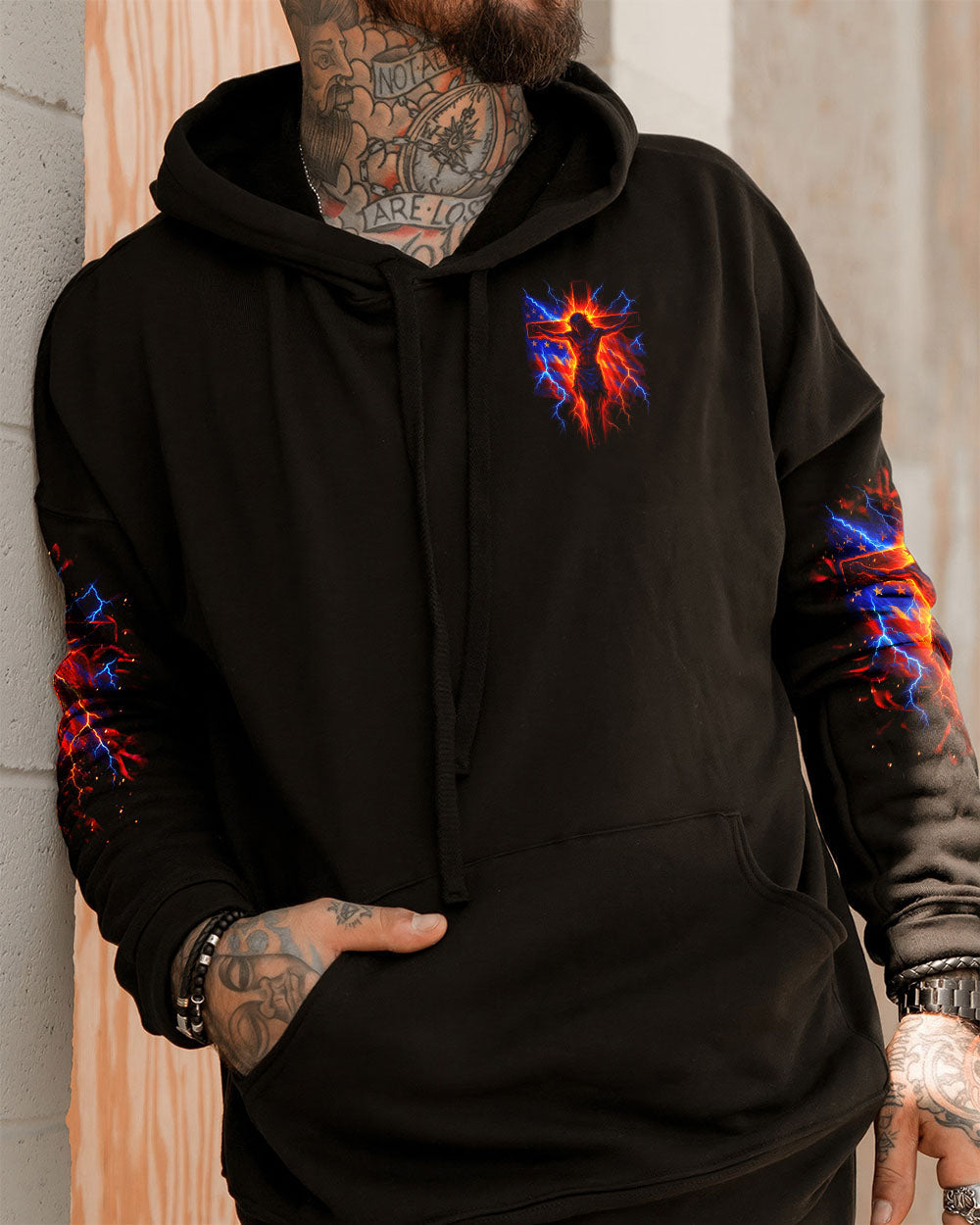 I Only Kneel For One Man Men's All Over Print Shirt - Tltr2306253
