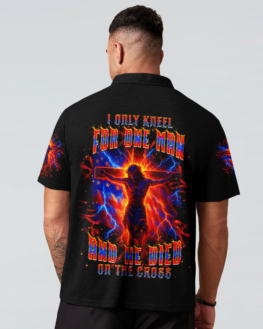 I Only Kneel For One Man Men's All Over Print Shirt - Tltr2306253