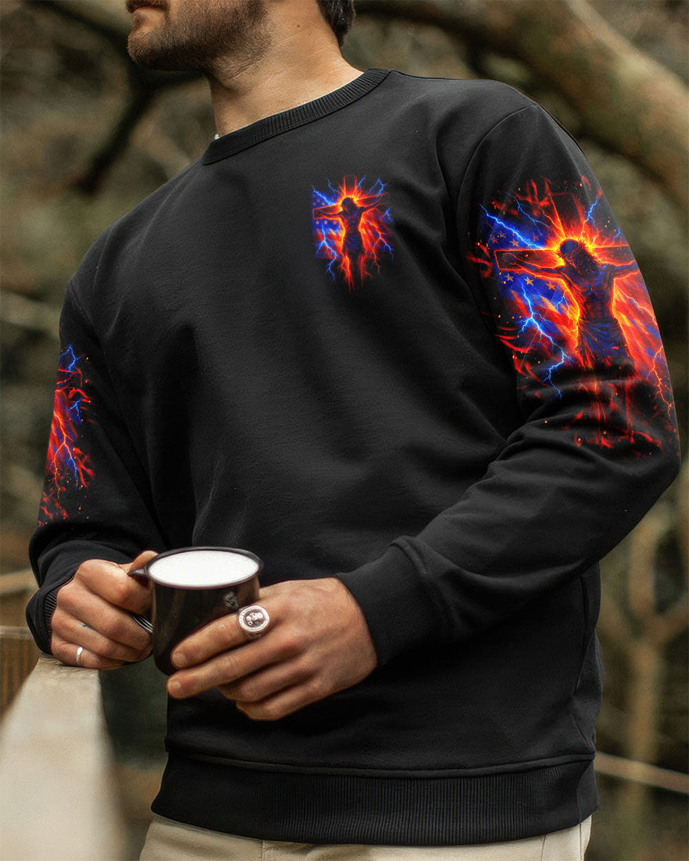 I Only Kneel For One Man Men's All Over Print Shirt - Tltr2306253