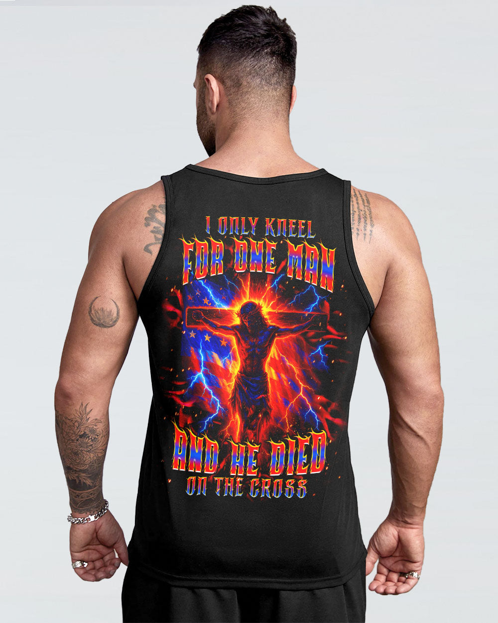 I Only Kneel For One Man Men's All Over Print Shirt - Tltr2306253