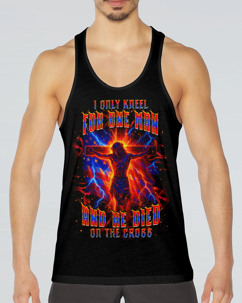 I Only Kneel For One Man Men's All Over Print Shirt - Tltr2306253