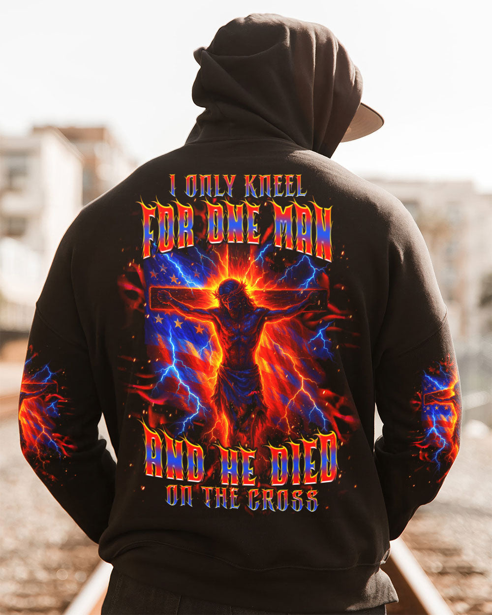 I Only Kneel For One Man Men's All Over Print Shirt - Tltr2306253