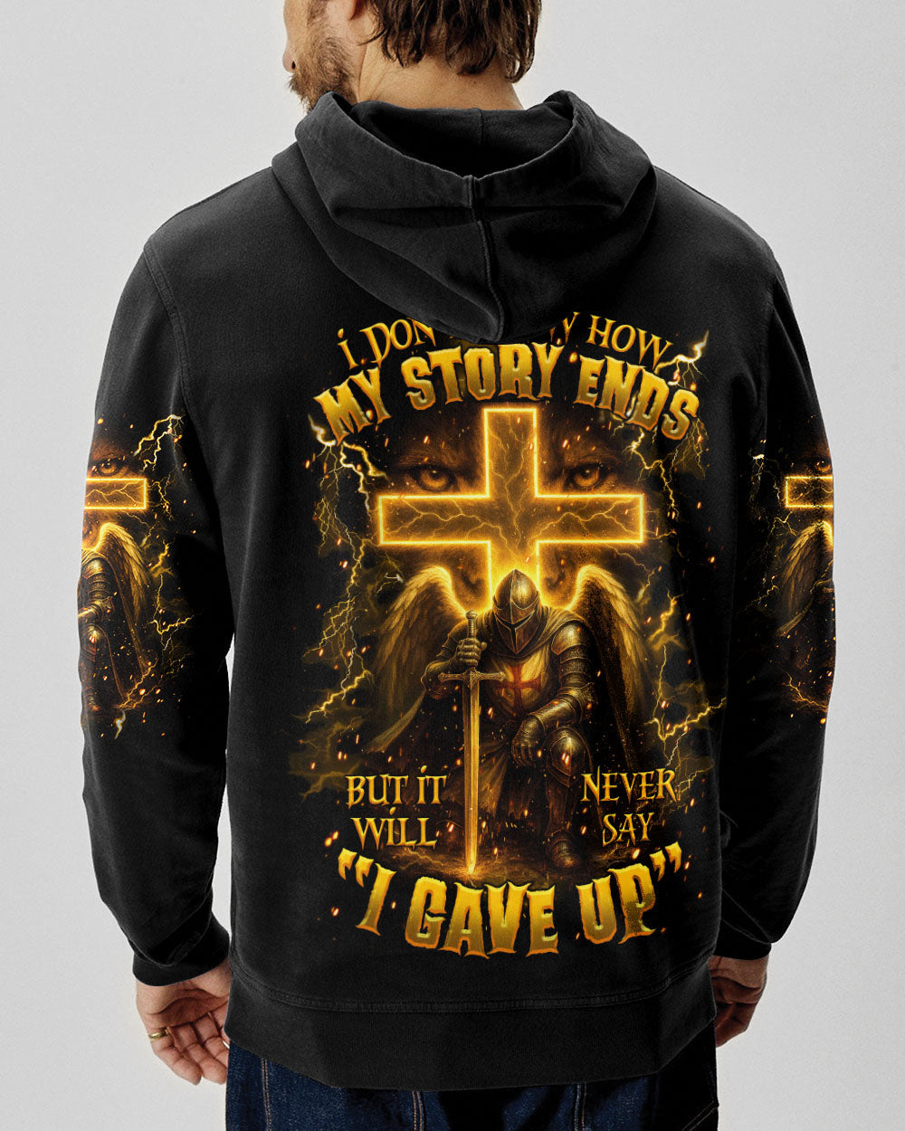I Don't Know How My Story Ends Warrior Men's All Over Print Shirt - Tltr2404251