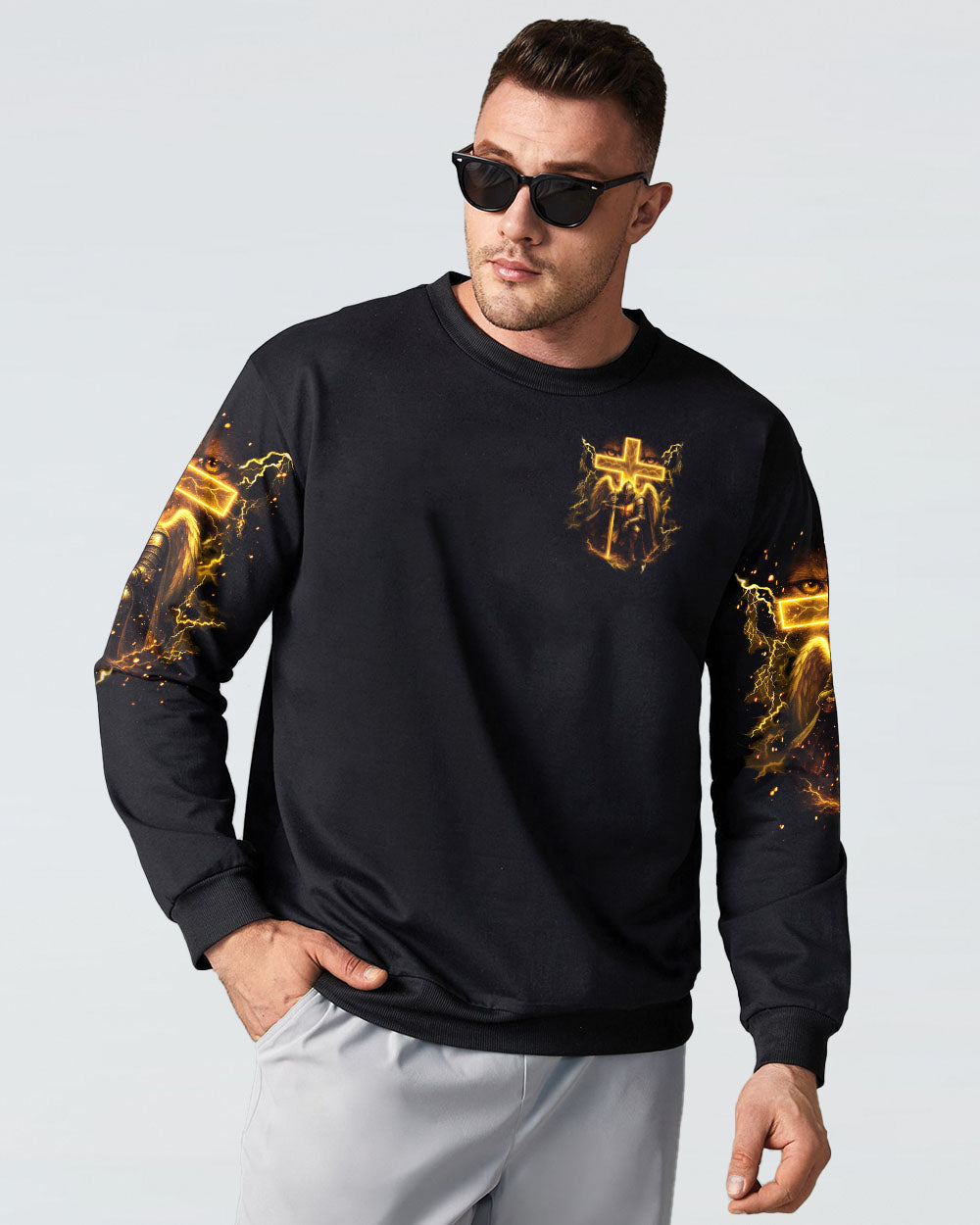 I Don't Know How My Story Ends Warrior Men's All Over Print Shirt - Tltr2404251