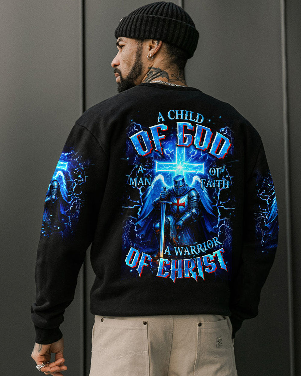 A Warrior Of Christ Warrior Men's All Over Print Shirt - Tltr2605252
