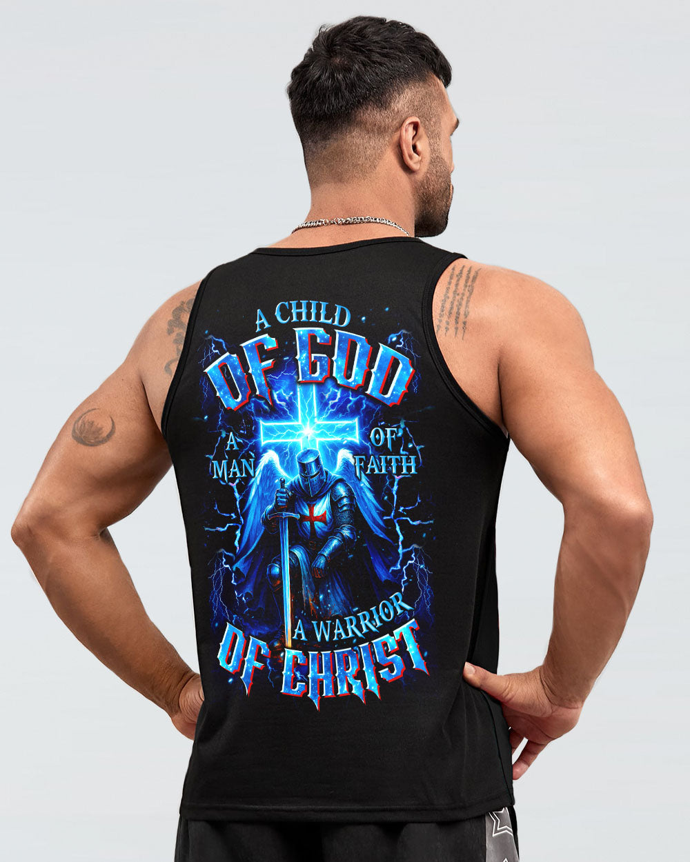 A Warrior Of Christ Warrior Men's All Over Print Shirt - Tltr2605252