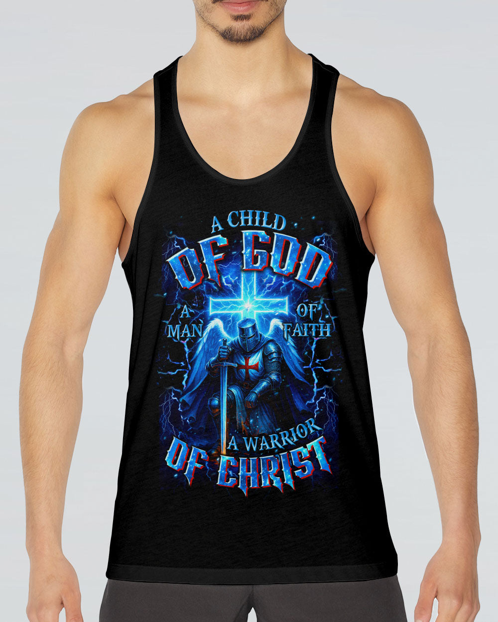 A Warrior Of Christ Warrior Men's All Over Print Shirt - Tltr2605252