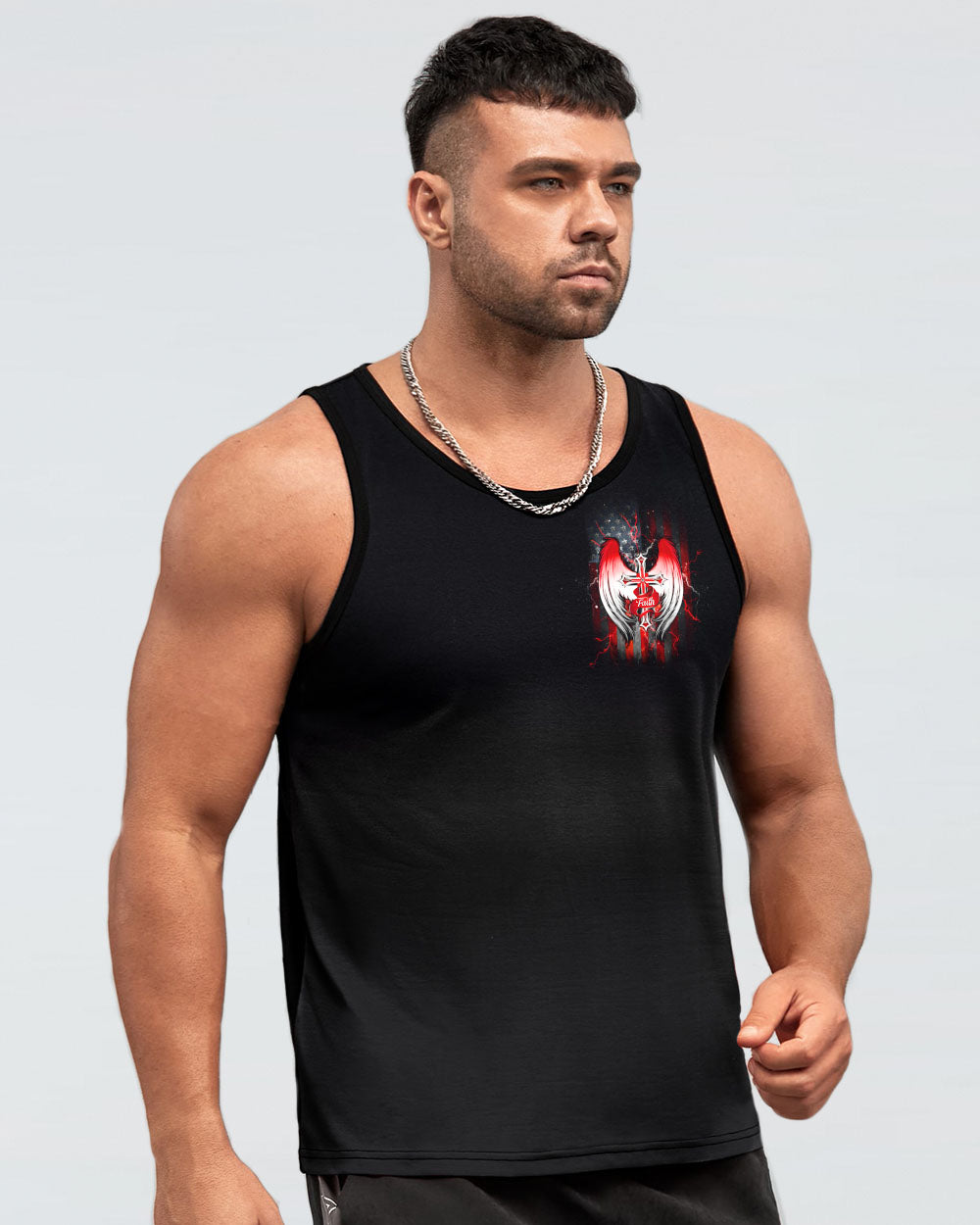 I Can Do All Things Cross Wings Men's All Over Print Shirt - Tltw1004254