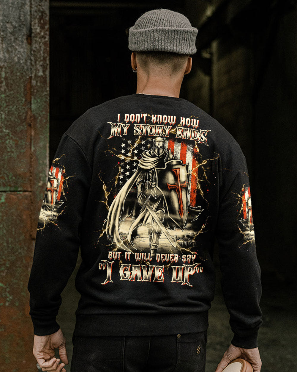 I Don't Know How My Story Ends Warrior Men's All Over Print Shirt - Tltw1405254