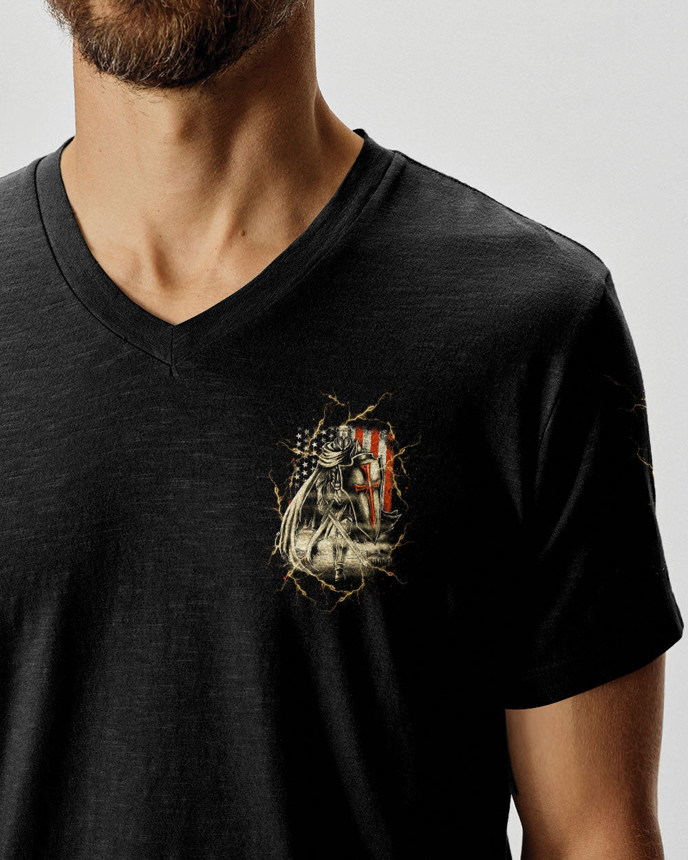 I Don't Know How My Story Ends Warrior Men's All Over Print Shirt - Tltw1405254