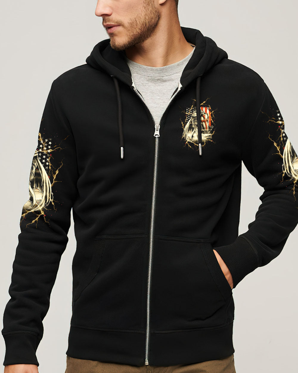 I Don't Know How My Story Ends Warrior Men's All Over Print Shirt - Tltw1405254