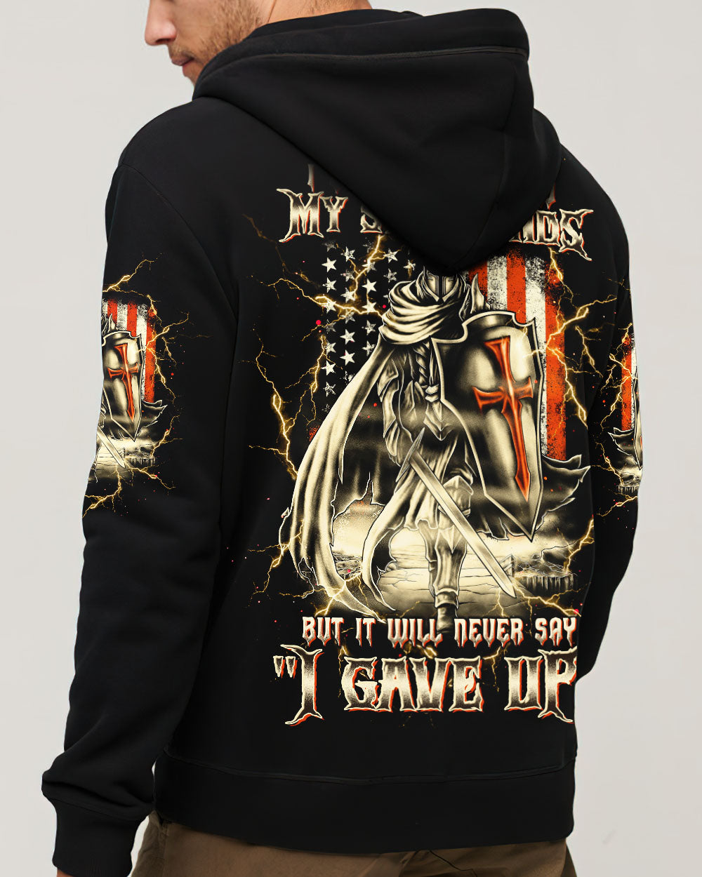 I Don't Know How My Story Ends Warrior Men's All Over Print Shirt - Tltw1405254