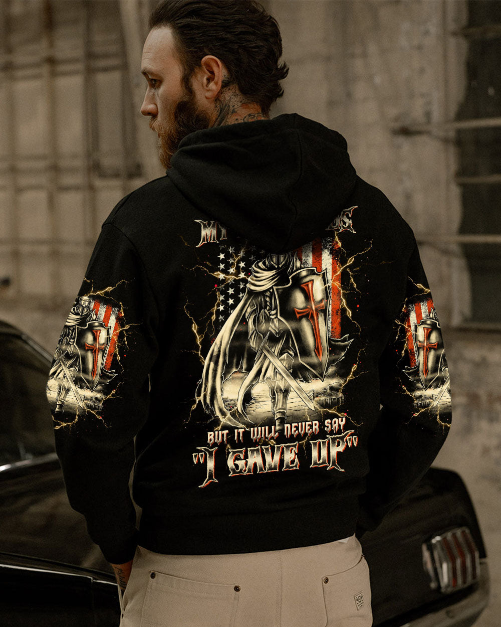 I Don't Know How My Story Ends Warrior Men's All Over Print Shirt - Tltw1405254
