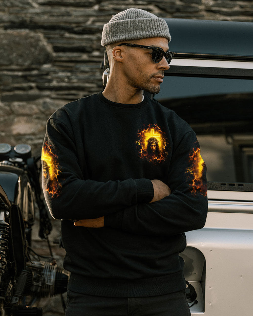 I Serve The Only King Men's All Over Print Shirt - Tltw2506253