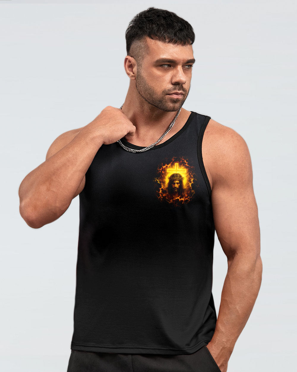 I Serve The Only King Men's All Over Print Shirt - Tltw2506253