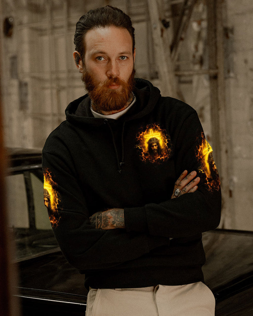 I Serve The Only King Men's All Over Print Shirt - Tltw2506253